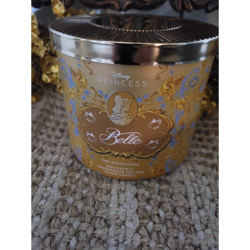 Belle (Disney Collection) - Bath and Body Works 3-wick Candle